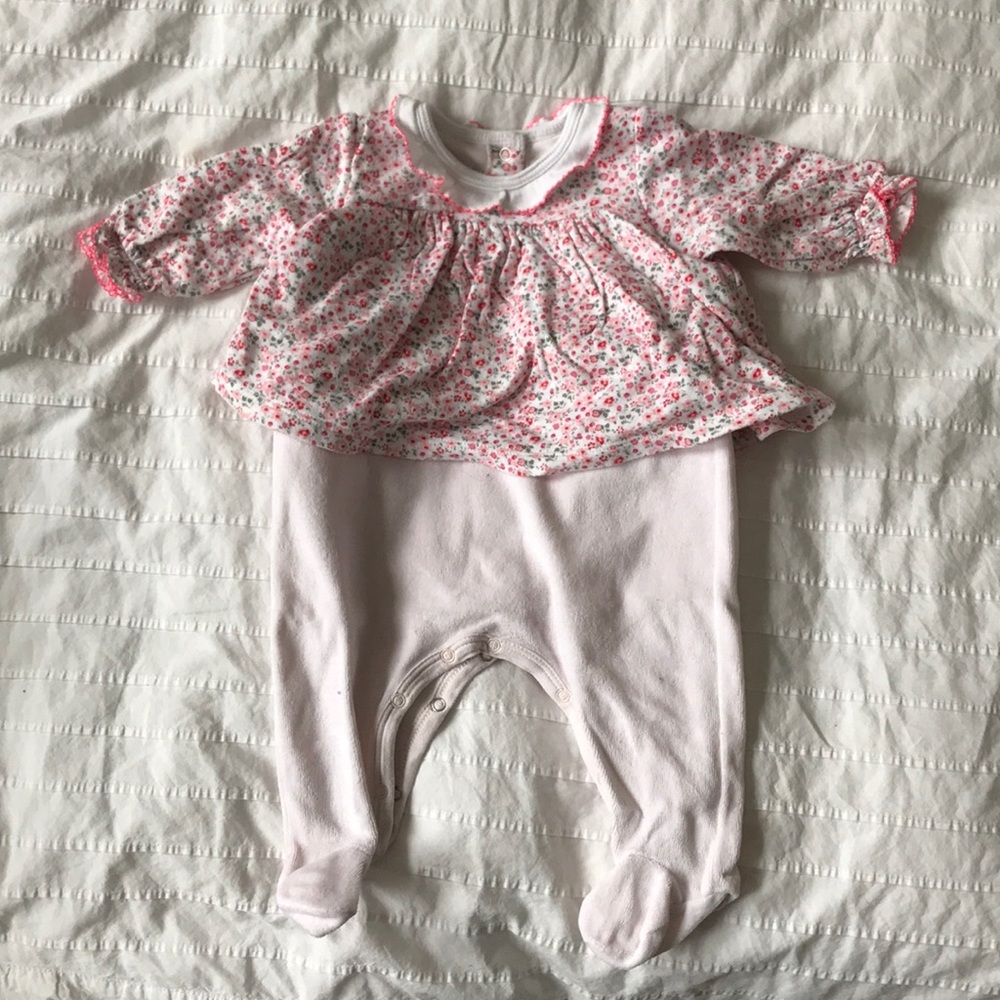 As new petit bateau pyjama